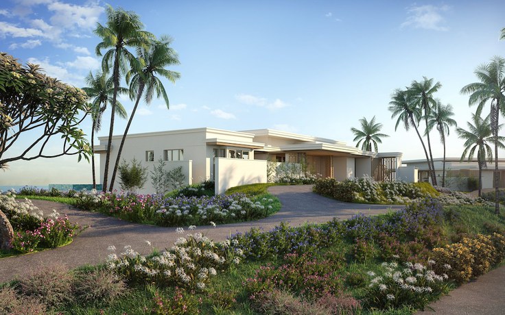 Imagen de los exteriores del Resort Six Senses La Sagesse. Foto 17