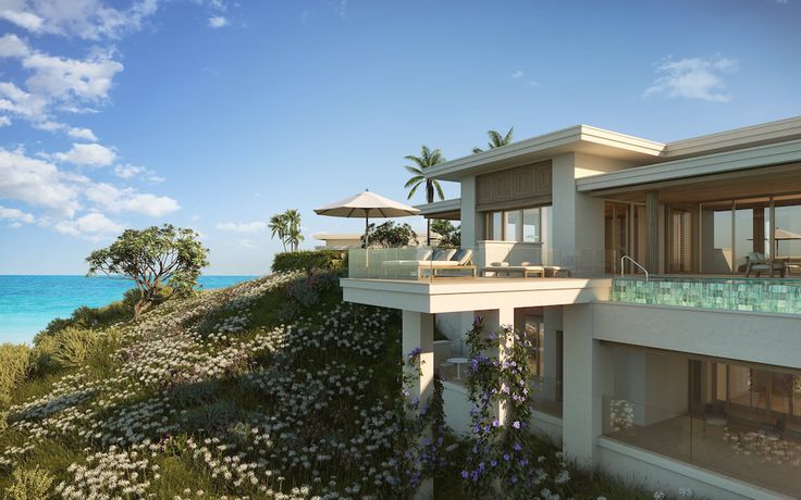 Imagen de los exteriores del Resort Six Senses La Sagesse. Foto 18