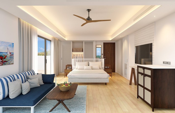 Imagen de la habitación del Resort Six Senses La Sagesse. Foto 12