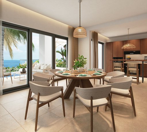 Imagen de la habitación del Resort Six Senses La Sagesse. Foto 13