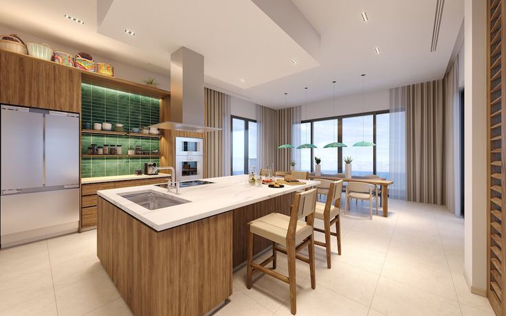 Imagen de la habitación del Resort Six Senses La Sagesse. Foto 14