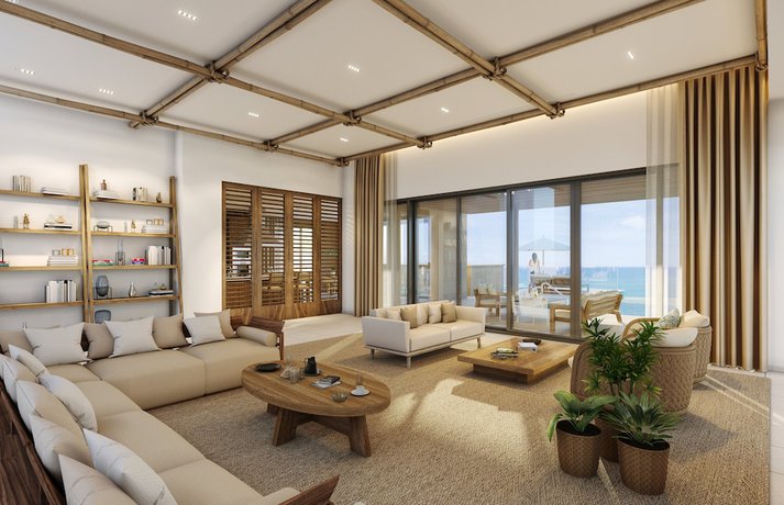 Imagen de la habitación del Resort Six Senses La Sagesse. Foto 15