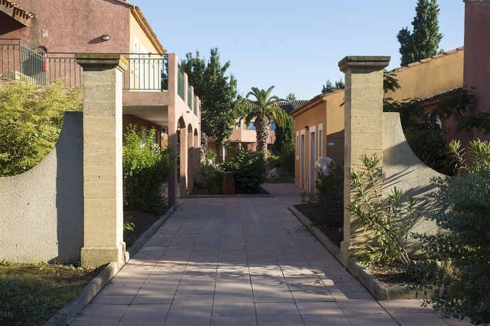 Imagen de los exteriores del Resort Sowell R&Eacute;sidences Les Mazets. Foto 6