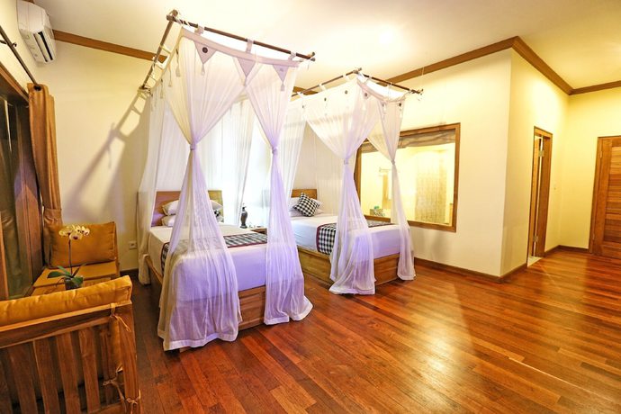 Imagen de la habitación del Resort Spa Bhanuswari & Villas. Foto 8