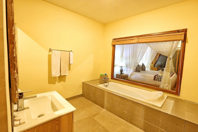 Imagen de la habitación del Resort Spa Bhanuswari & Villas. Foto 9