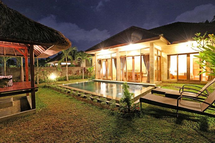 Imagen de la habitación del Resort Spa Bhanuswari & Villas. Foto 10