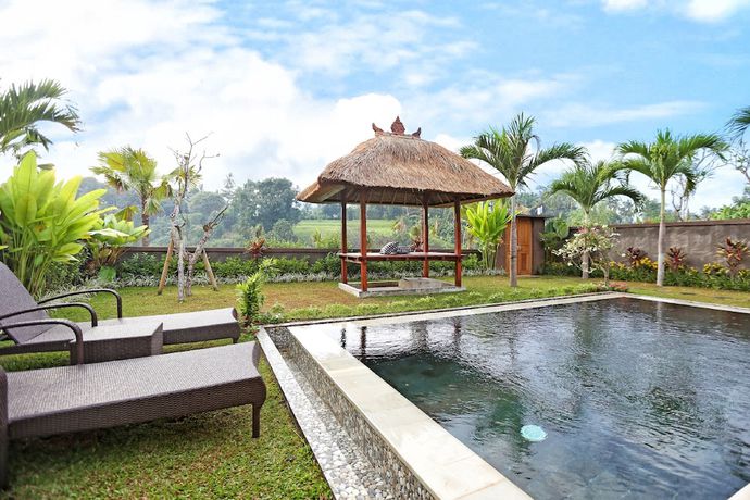 Imagen de la habitación del Resort Spa Bhanuswari & Villas. Foto 12