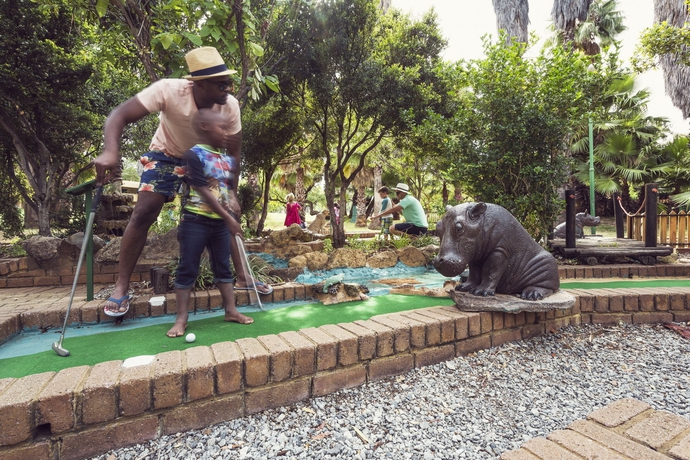 Imagen general del Resort Sun City, Moses Kotane Local Municipality. Foto 7