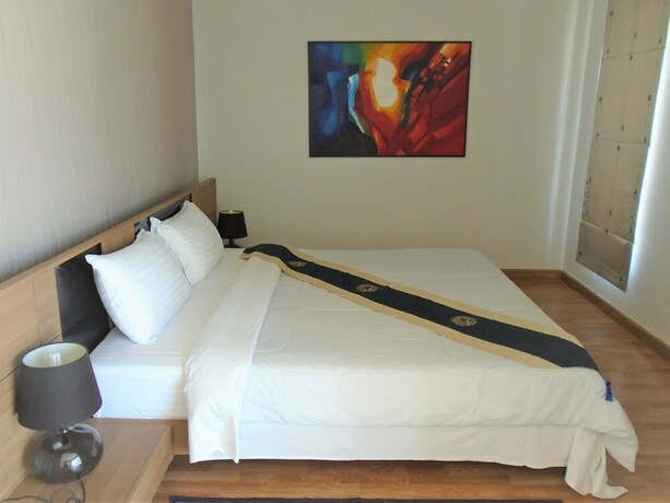 Imagen de la habitación del Resort Sunrise Villa Resort. Foto 12