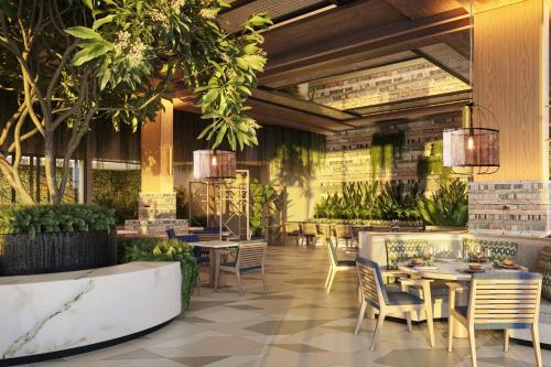 Imagen del bar/restaurante del Resort The St Regis Cap Cana. Foto 1
