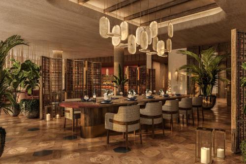 Imagen del bar/restaurante del Resort The St Regis Cap Cana. Foto 2