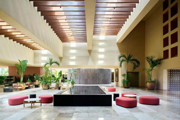 Imagen de los interiores del Resort The Westin Playa Vallarta, An All-Inclusive. Foto 10