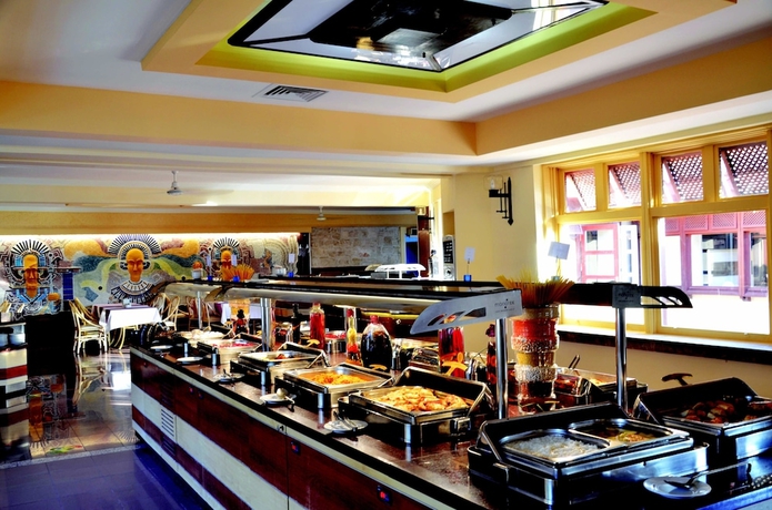 Imagen del bar/restaurante del Resort Ulusoy Kemer Holiday Club. Foto 2