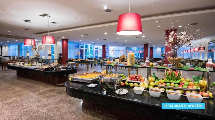 Imagen del bar/restaurante del Resort Vila Gale Eco De Angra - All Inclusive. Foto 2