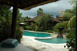 Imagen de la piscina del Resort Vision Villas. Foto 12