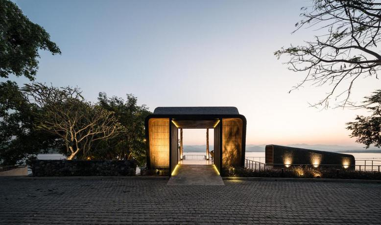 Imagen de los exteriores del Resort Z9. Foto 7
