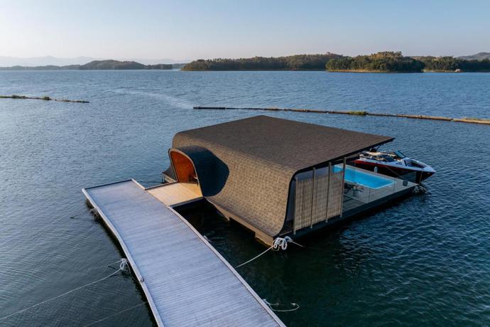 Imagen de los exteriores del Resort Z9. Foto 12
