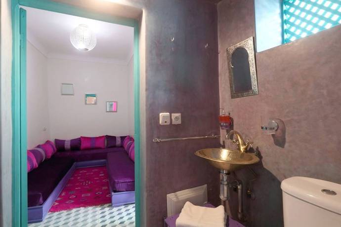 Imagen de la habitación del Riad 1001 couleurs. Foto 4