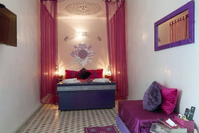Imagen de la habitación del Riad 1001 couleurs. Foto 7