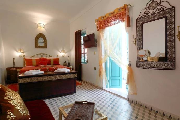Imagen de la habitación del Riad 1001 couleurs. Foto 11
