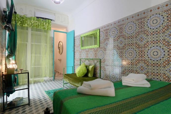 Imagen de la habitación del Riad 1001 couleurs. Foto 16