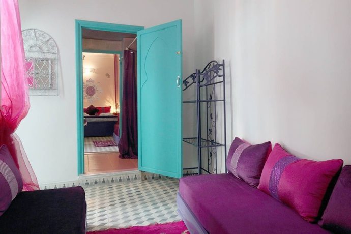 Imagen de la habitación del Riad 1001 couleurs. Foto 19