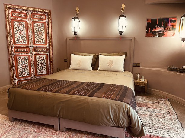 Imagen de la habitación del Riad 144. Foto 2