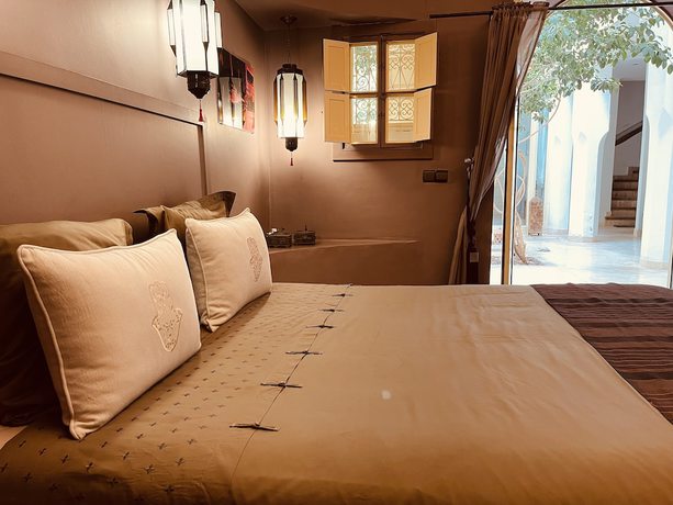 Imagen de la habitación del Riad 144. Foto 8