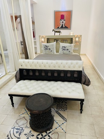 Imagen de la habitación del Riad 144. Foto 10