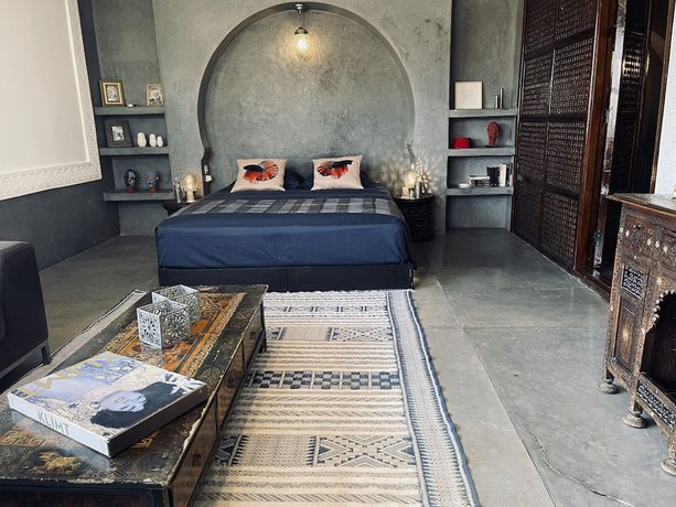 Imagen de la habitación del Riad 144. Foto 12