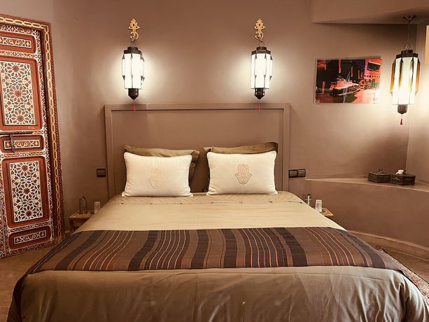 Imagen de la habitación del Riad 144. Foto 13