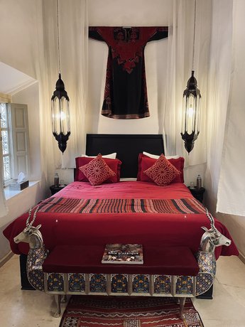 Imagen de la habitación del Riad 144. Foto 15