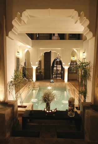 Imagen de la piscina del Riad 5 sens. Foto 14