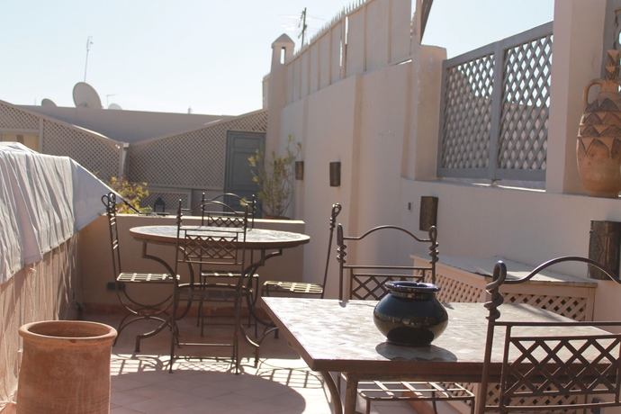 Imagen de los exteriores del Riad 5 sens. Foto 6