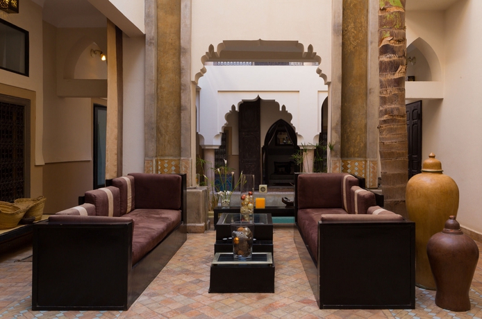 Imagen de los interiores del Riad 5 sens. Foto 8