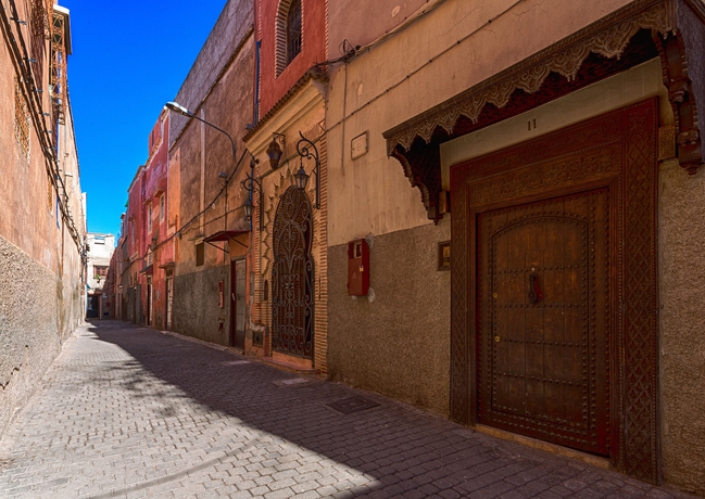 Imagen de los exteriores del Riad 5 sens. Foto 7