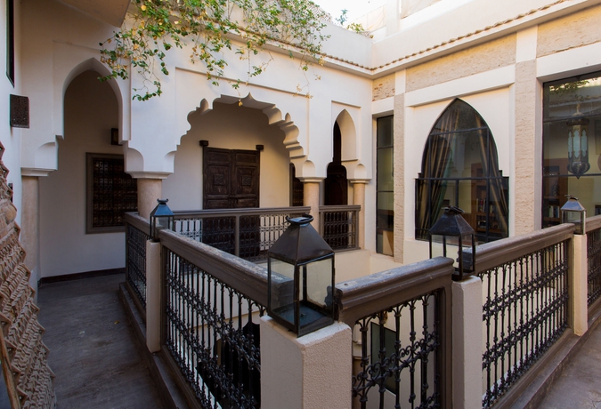 Imagen de los interiores del Riad 5 sens. Foto 9