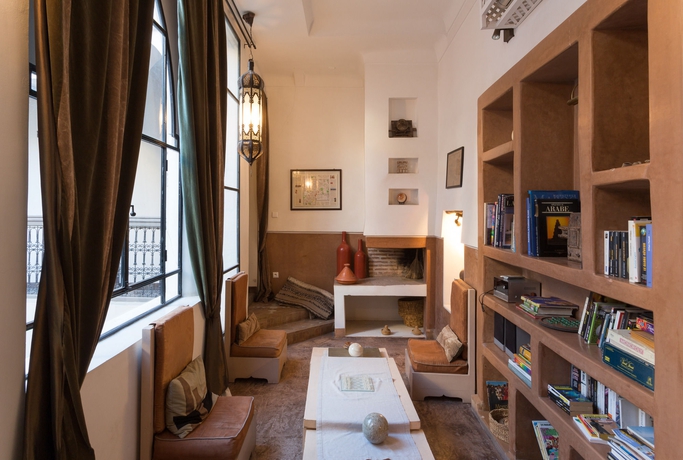 Imagen de los interiores del Riad 5 sens. Foto 10