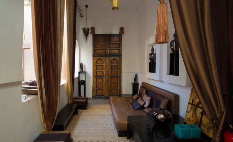 Imagen de los interiores del Riad 5 sens. Foto 11