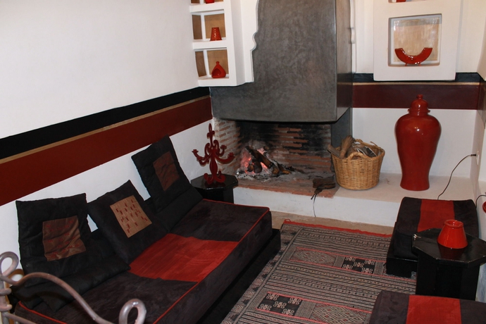 Imagen de los interiores del Riad 5 sens. Foto 12