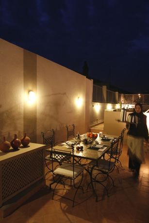 Imagen del bar/restaurante del Riad 5 sens. Foto 3
