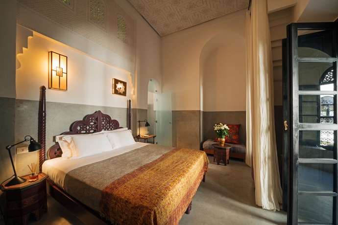 Imagen de la habitación del Riad 72. Foto 9