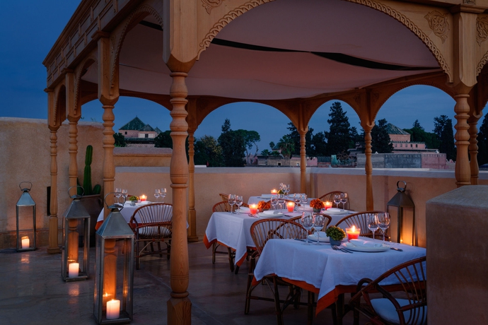 Imagen del bar/restaurante del Riad 72. Foto 8