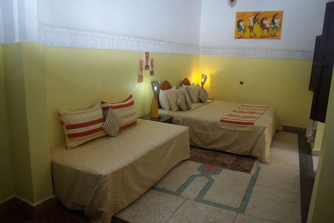 Imagen de la habitación del Riad Abaca Badra. Foto 7