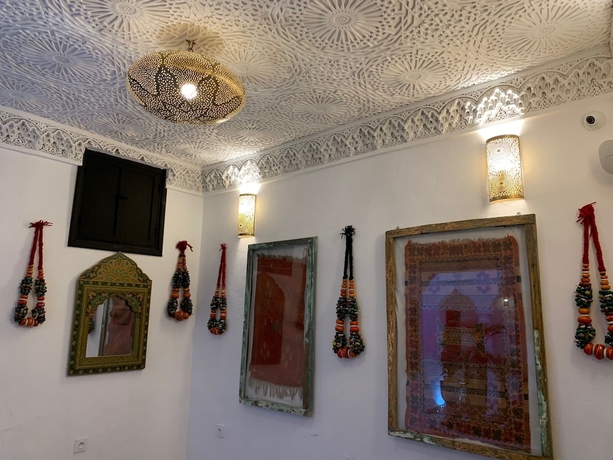 Imagen de los interiores del Riad Abaka By Ghali. Foto 19