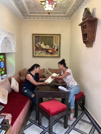 Imagen de los interiores del Riad Abaka by Ghali Annexe. Foto 19