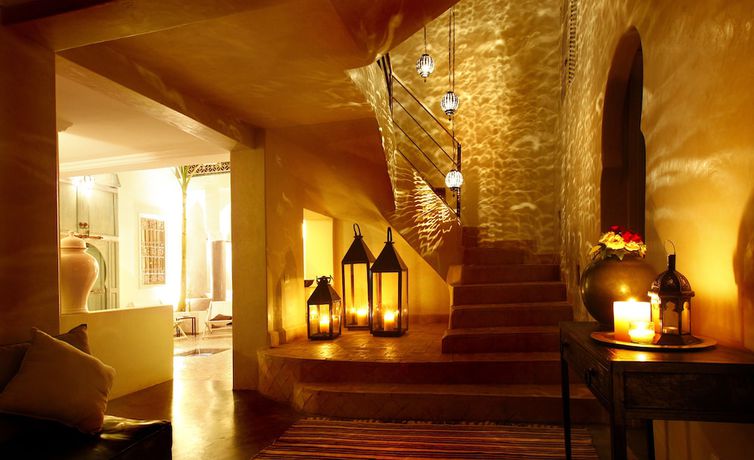 Imagen de los interiores del Riad Abracadabra. Foto 20