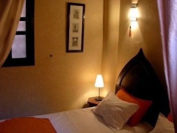 Imagen de la habitación del Riad Aderbaz. Foto 8