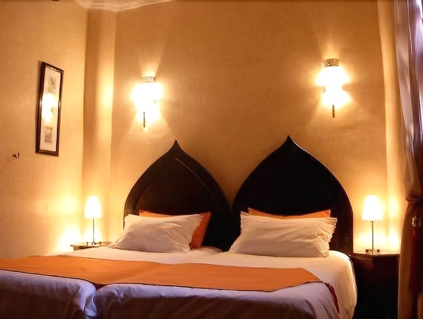 Imagen de la habitación del Riad Aderbaz. Foto 9