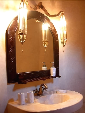 Imagen de la habitación del Riad Aderbaz. Foto 13